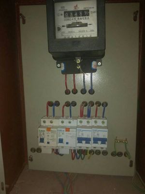 漏電保護(hù)器老跳老跳,圖中第二個(gè),30a的好像,是墻插的漏保,我用墻插的電器有電腦,燒水壺,還有個(gè)做_360問答