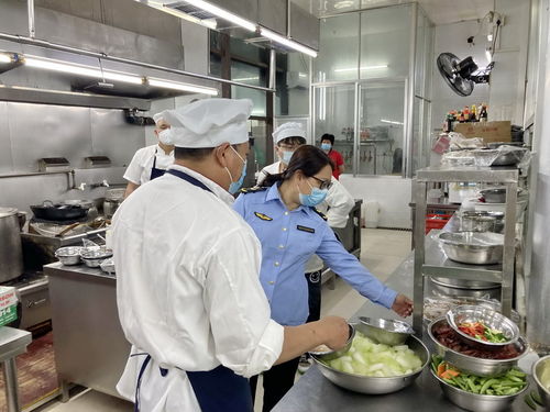 羅定市市場監(jiān)管局圓滿完成2023年 全國兩會 期間我市供餐服務食品安全保障任務